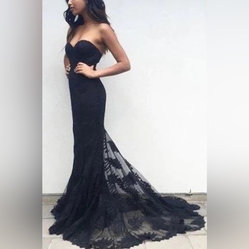 Lace Formal Dress